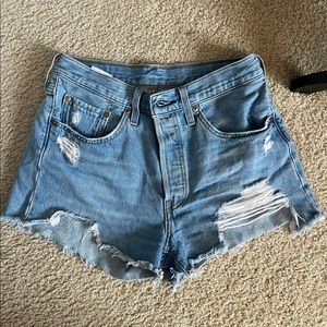 Levi 501 shorts